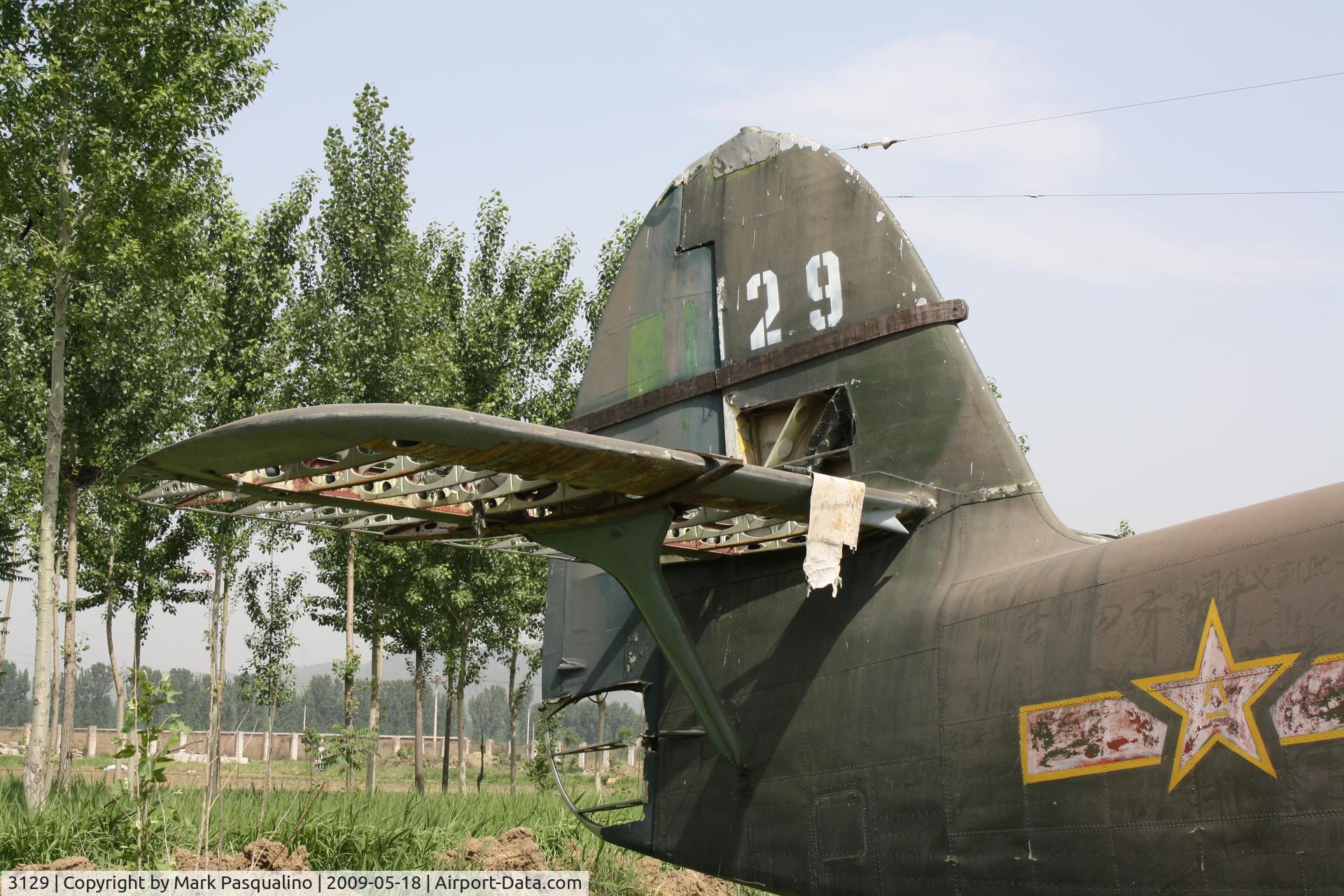 3129, Nanchang Y-5 C/N 1050347, Nanchang Y-5