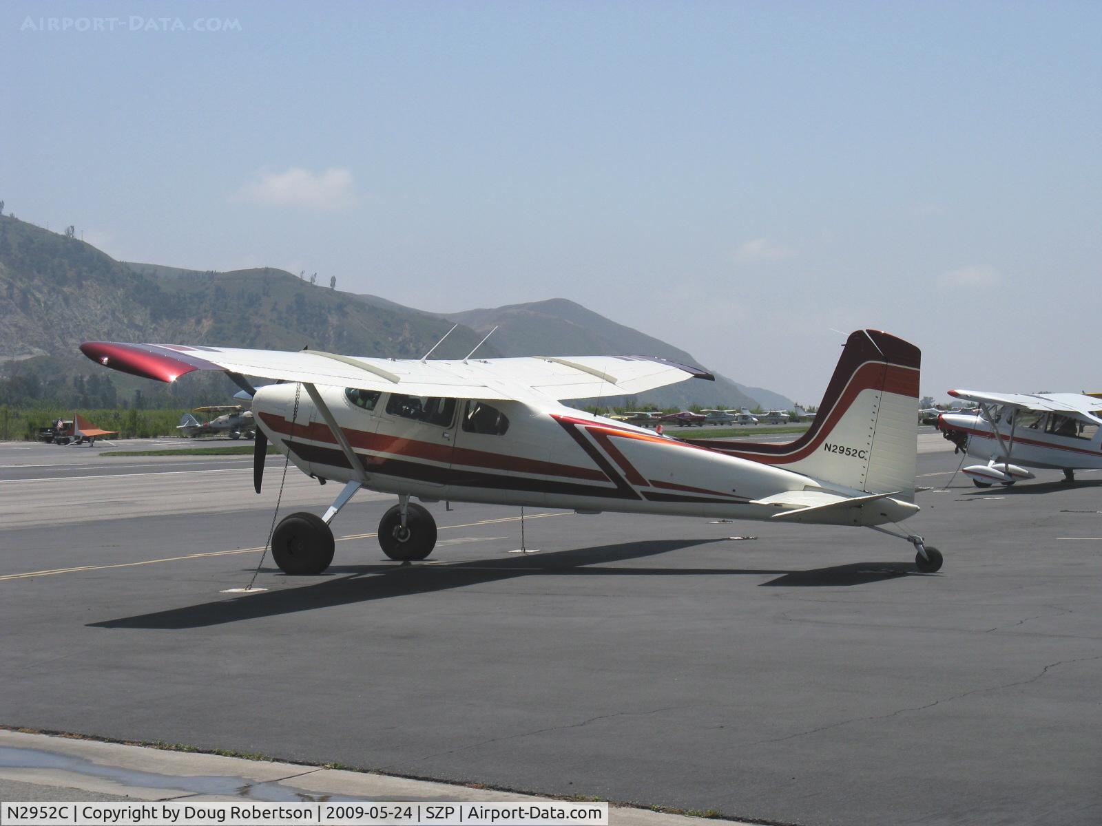 N2952C, 1954 Cessna 180 C/N 30852, 1954 Cessna 180, Continental O-470 225 Hp,