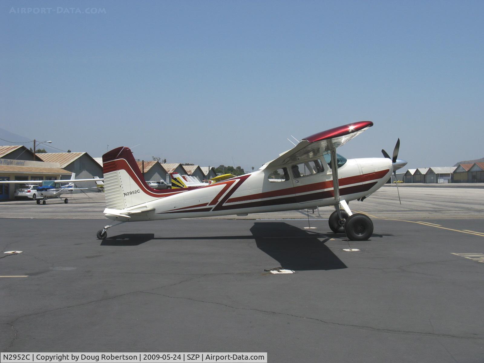 N2952C, 1954 Cessna 180 C/N 30852, 1954 Cessna 180, Continental O-470 225 Hp,