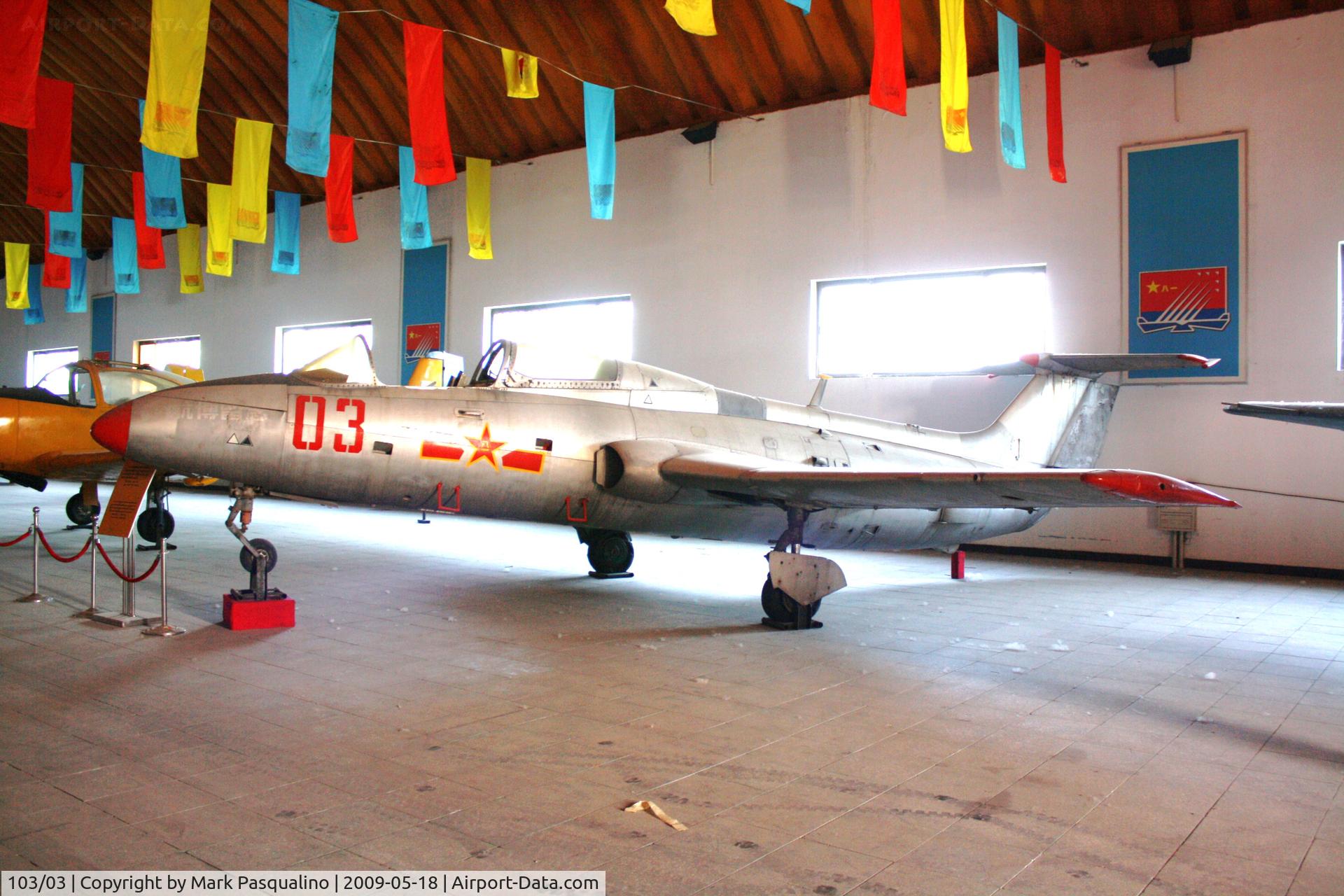 103/03, Aero L-29 Delfin C/N 792639, Aero L-29