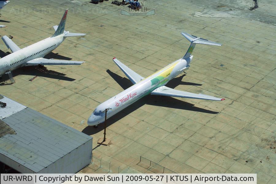 UR-WRD, 1989 Mcdonnell Douglas MD-83 (DC-9-83) C/N 49789, Tucson
