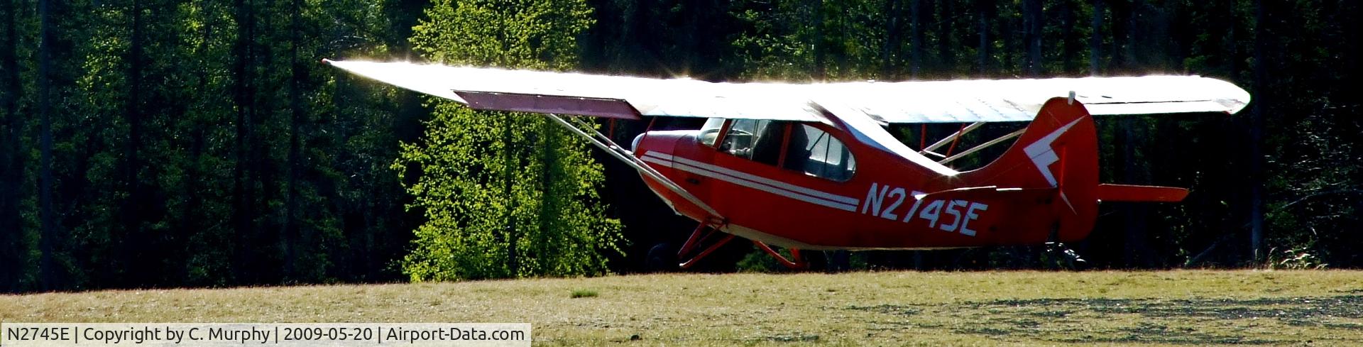 N2745E, 1946 Aeronca 7AC Champion C/N 7AC-6326, 