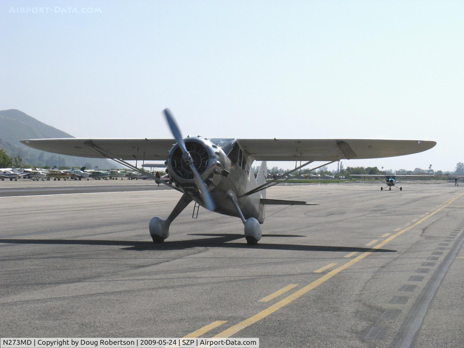 N273MD, 2008 Dickenson Howard DGA-21 (Replicate) C/N 001, 2008 Dickenson HOWARD DGA-21 'Mr. Dickenson', P&W R-1340-57 Wasp 600 Hp, taxi