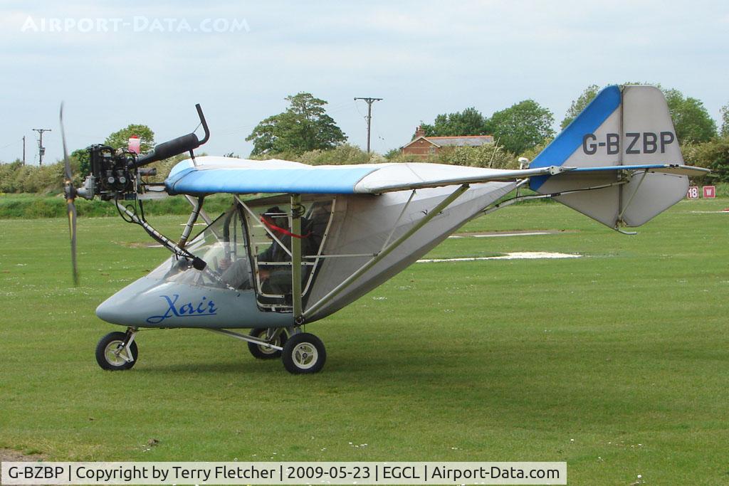 G-BZBP, 2001 X'Air 582(5) C/N BMAA/HB/131, X'Air 582 at 2009 May Fly-in at Fenland