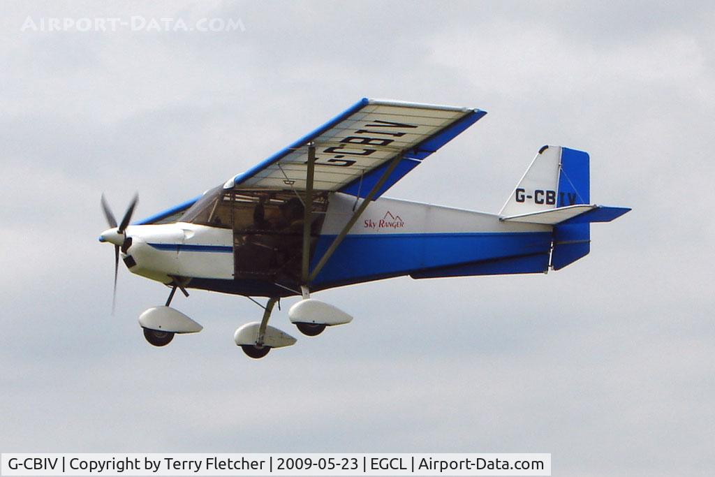 G-CBIV, 2002 Skyranger 912(1) C/N BMAA/HB/201, Skyranger Swift 912S at 2009 May Fly-in at Fenland