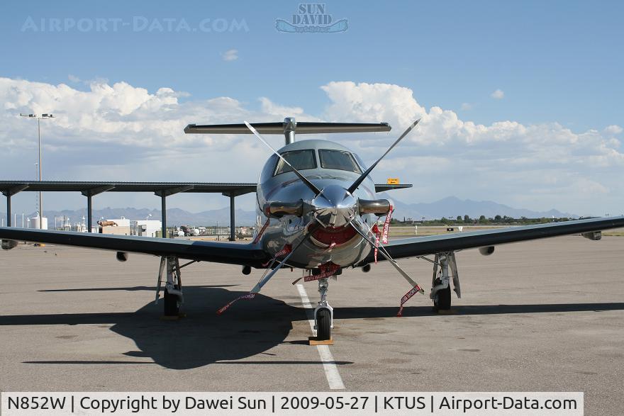 N852W, 2008 Pilatus PC-12/47E C/N 1060, tucson