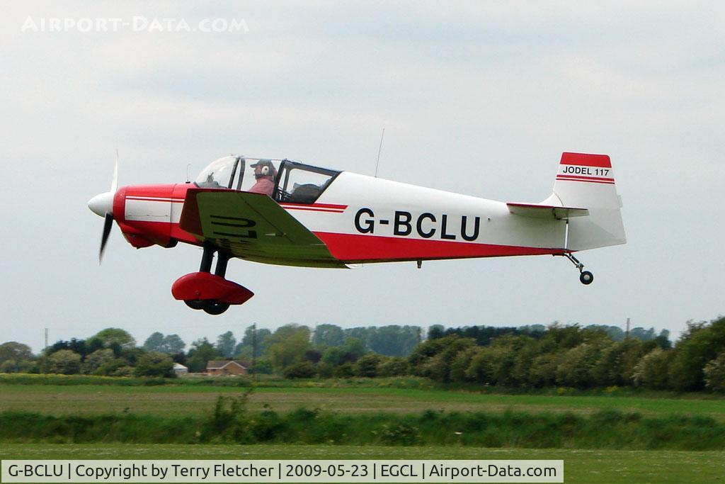 G-BCLU, 1957 SAN Jodel D-117 C/N 506, Jodel D117 at 2009 May Fly-in at Fenland
