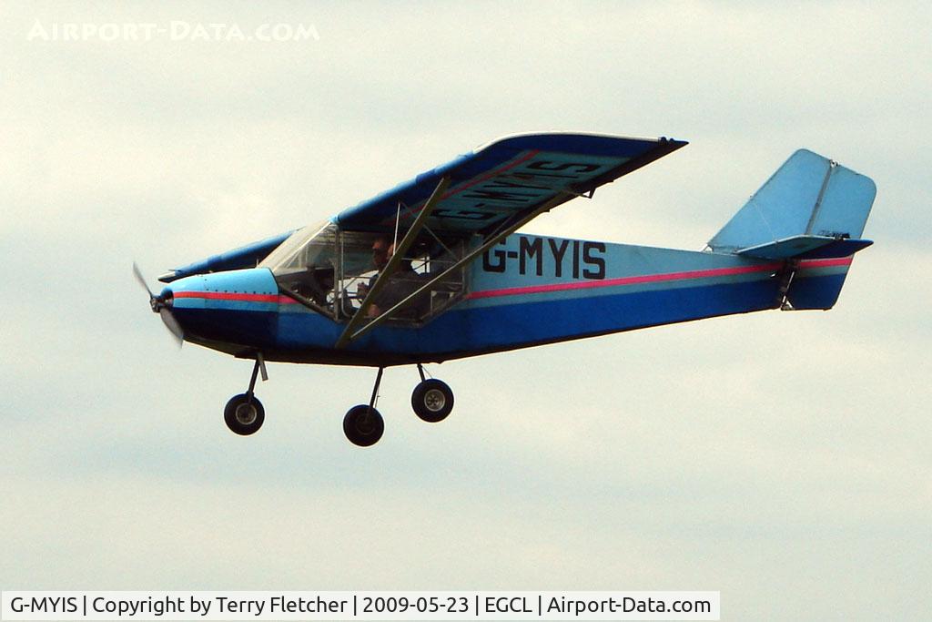 G-MYIS, 1993 Rans S-6ESD Coyote II C/N PFA 204-12382, Rans S6  at 2009 May Fly-in at Fenland