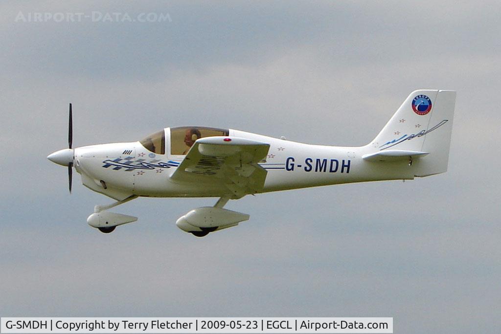 G-SMDH, 2006 Europa XS Tri-Gear C/N PFA 247-13367, Europa XS at 2009 May Fly-in at Fenland