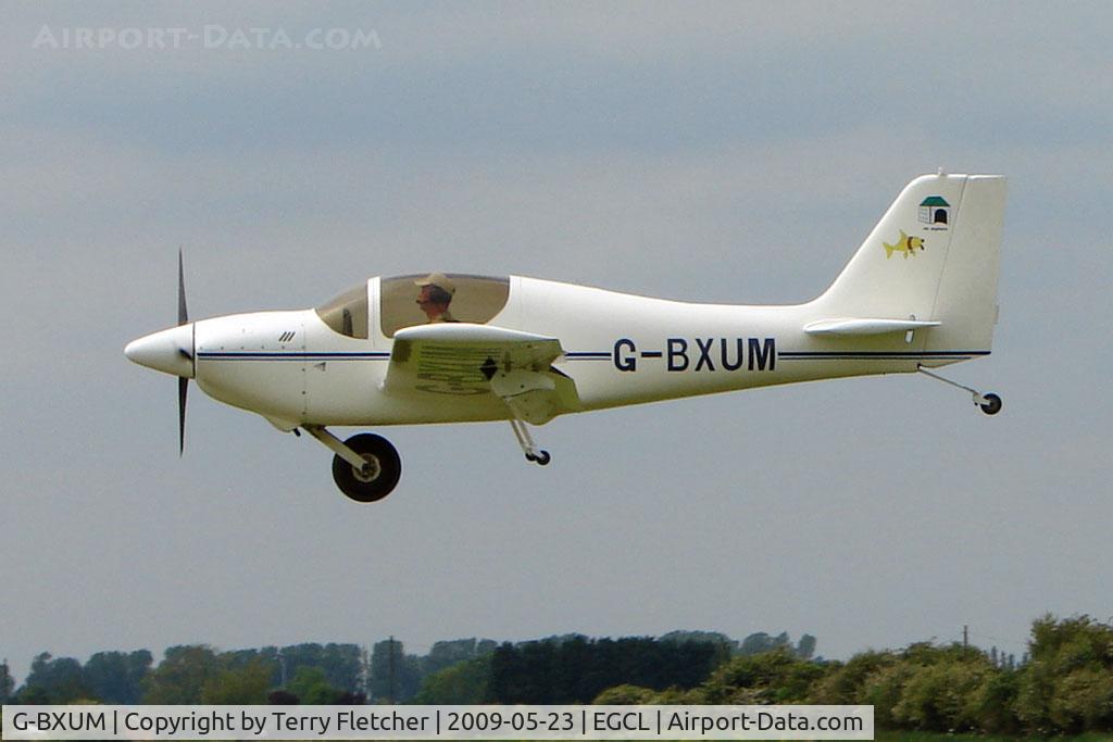 G-BXUM, 1999 Europa Monowheel C/N PFA 247-12611, Europa at 2009 May Fly-in at Fenland