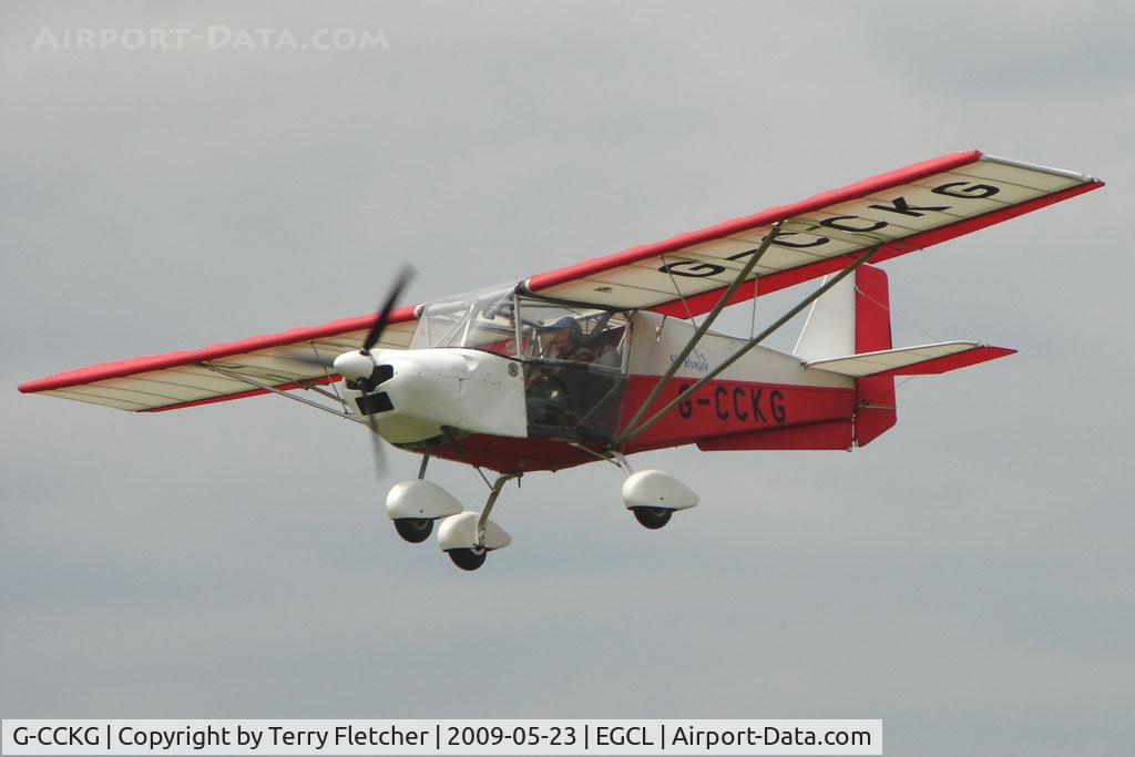 G-CCKG, 2004 Best Off Skyranger 912(2) C/N BMAA/HB/302, Skyranger Swift 912S at 2009 May Fly-in at Fenland