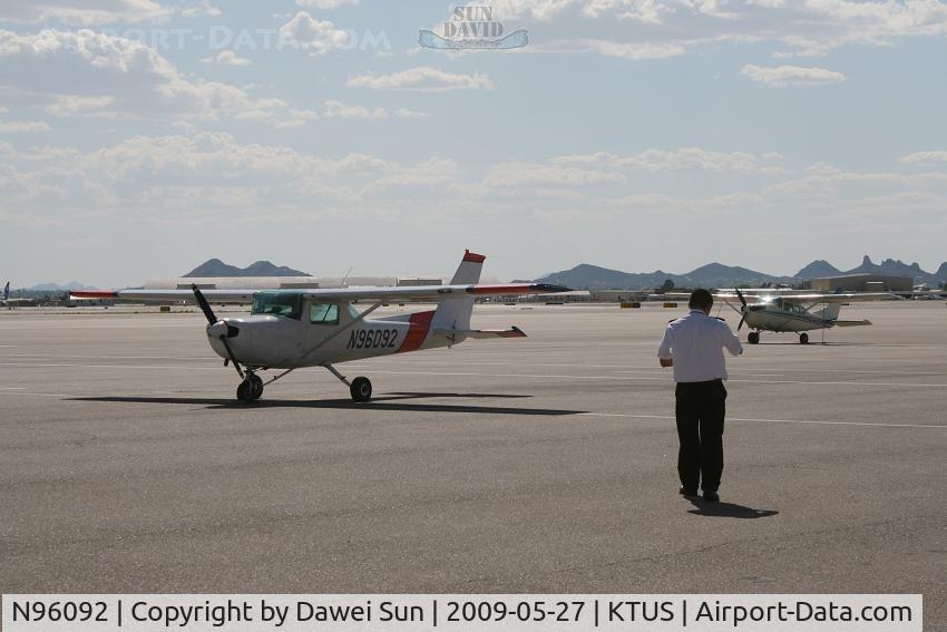 N96092, 1985 Cessna 152 C/N 15286006, C152