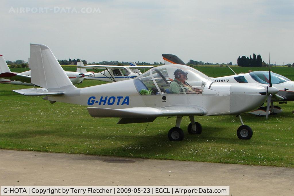 G-HOTA, 2009 Cosmik EV-97 TeamEurostar UK C/N 3318, Eurostar at 2009 May Fly-in at Fenland