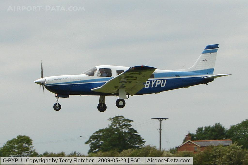 G-BYPU, 1999 Piper PA-32R-301 Saratoga SP C/N 3246150, PIPER PA-32R-301 at Fenland