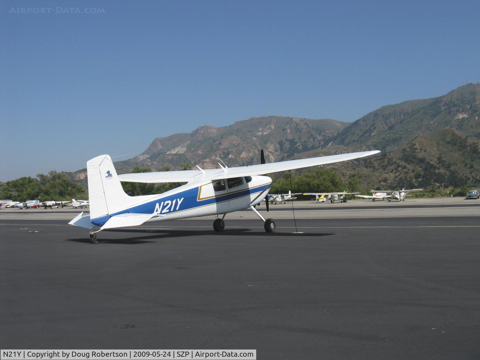 N21Y, 1954 Cessna 180 C/N 30837, 1954 Cessna 180, Continental O-470 225 Hp