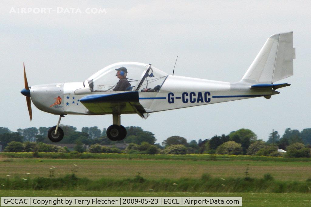 G-CCAC, 2003 Aerotechnik EV-97 Eurostar C/N PFA 315-13979, Eurostar at 2009 May Fly-in at Fenland