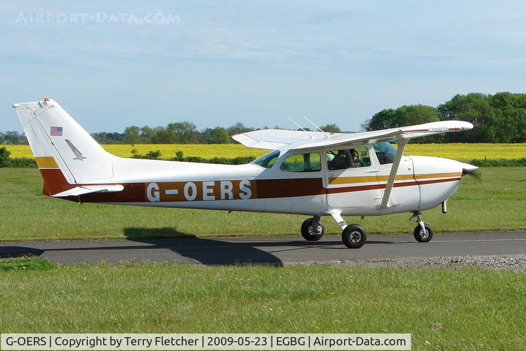 G-OERS, 1977 Cessna 172N C/N 172-68856, Cessna 172N at Leicester 2009 May Bank Holiday Fly-in