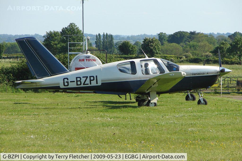 G-BZPI, 1997 Socata TB-20 Trinidad C/N 1814, Socata TB 20 at Leicester 2009 May Bank Holiday Fly-in