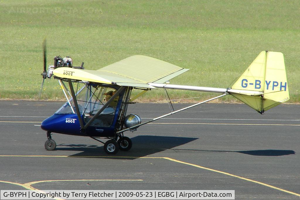 G-BYPH, 2000 Thruster T600N C/N 9099-T600N-036, Thruster T600N at Leicester 2009 May Bank Holiday Fly-in