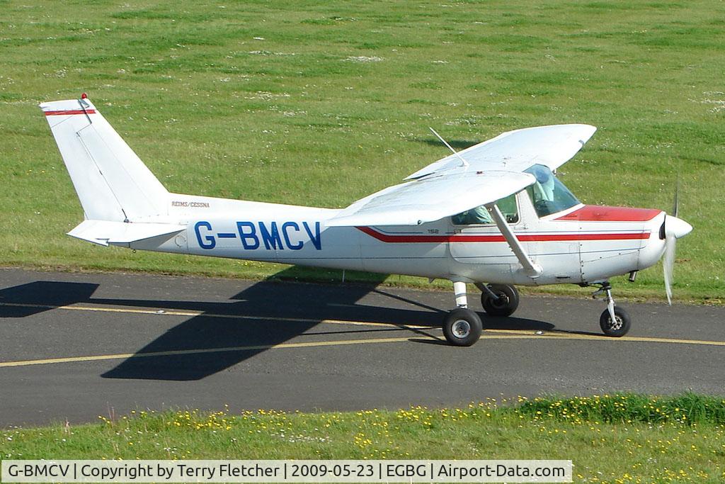 G-BMCV, 1963 Reims F152 C/N 1963, Cessna F152 at Leicester 2009 May Bank Holiday Fly-in