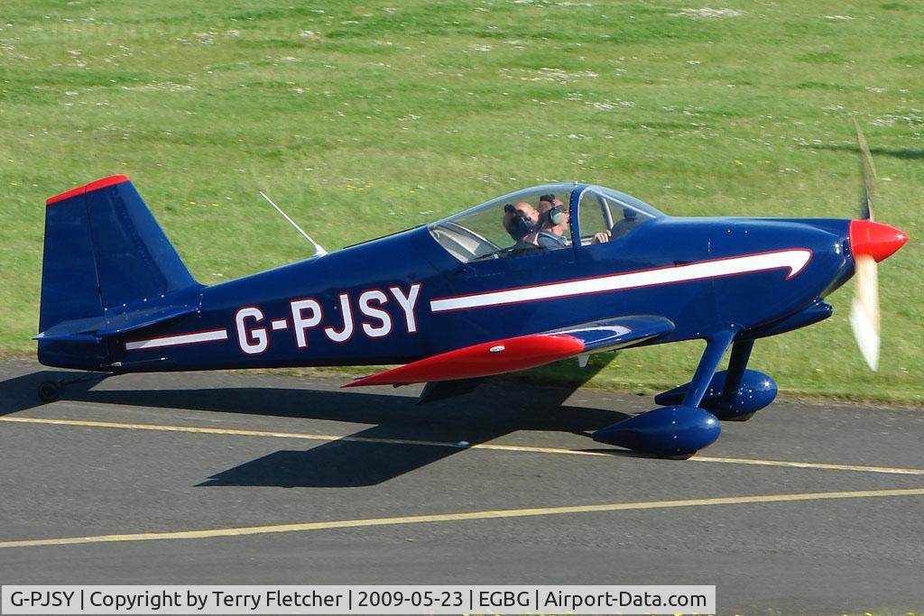 G-PJSY, 2004 Vans RV-6 C/N PFA 181-13107, Vans RV-6 at Leicester 2009 May Bank Holiday Fly-in
