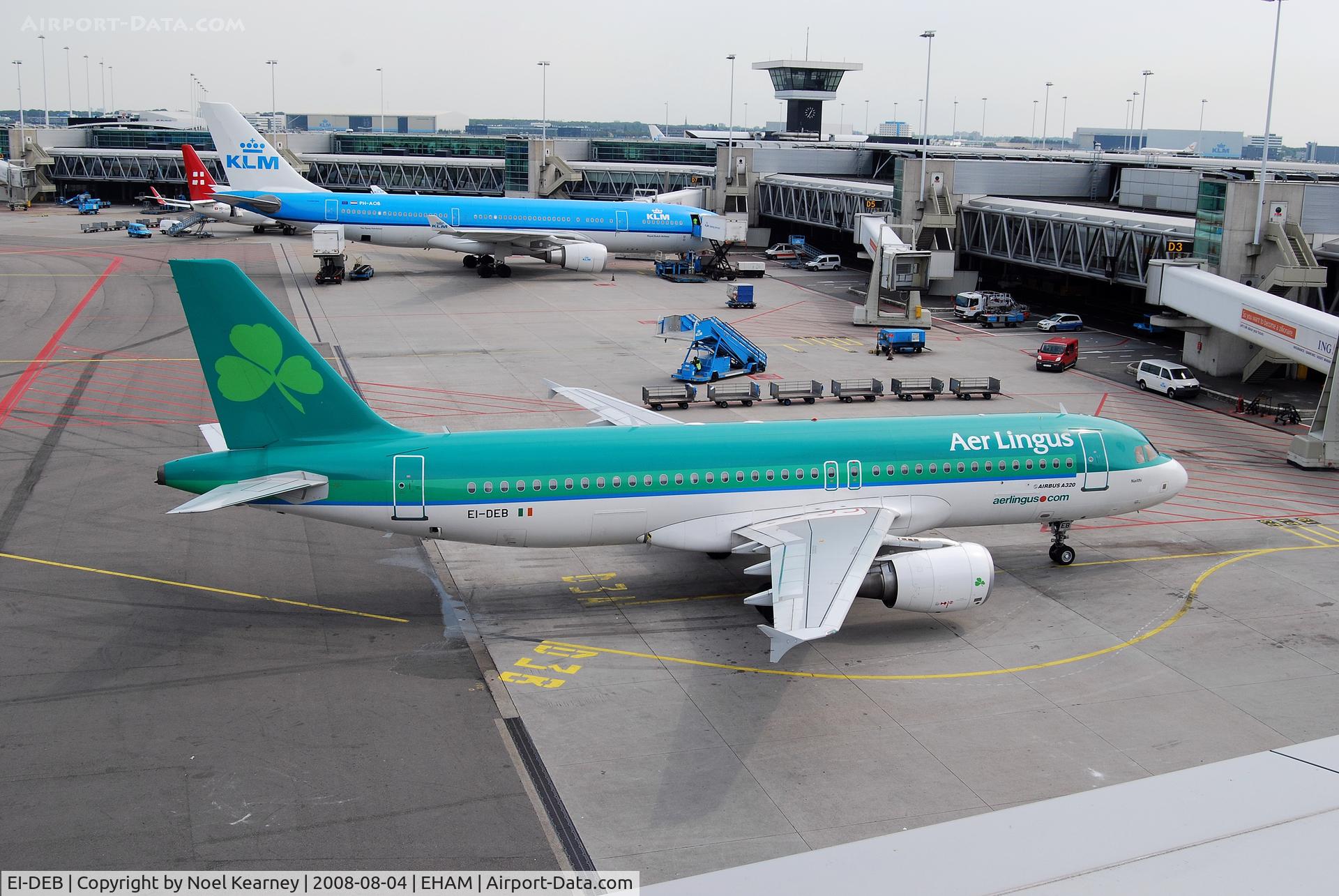 EI-DEB, 2004 Airbus A320-214 C/N 2206, From Public viewing terrace