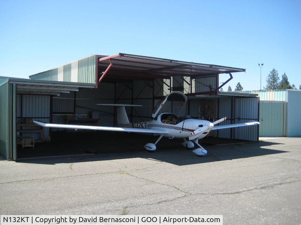 N132KT, 2001 Diamond DA-20C-1 Eclipse C/N C0151, N132KT in hangar at Grass Valley, CA May 2009