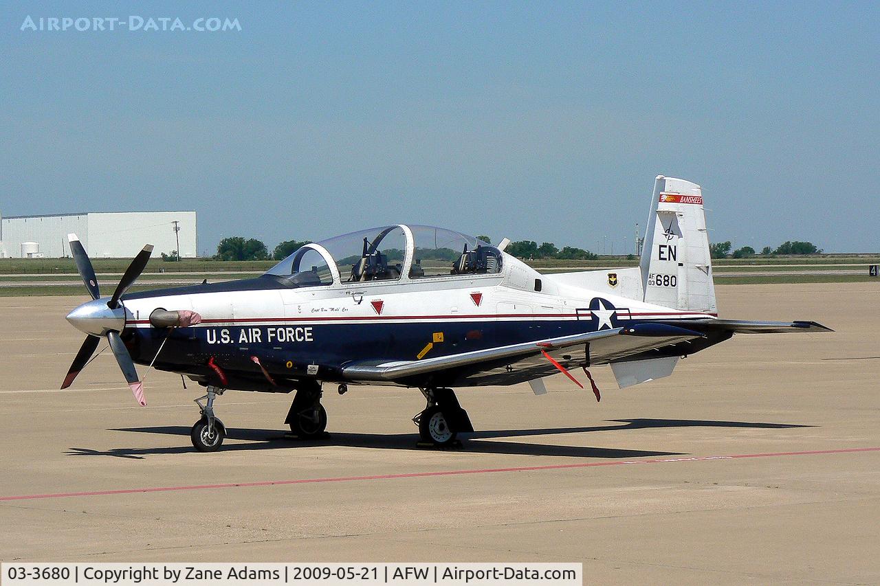 03-3680, 2003 Raytheon T-6A Texan II C/N PT-226, At Alliance, Fort Worth