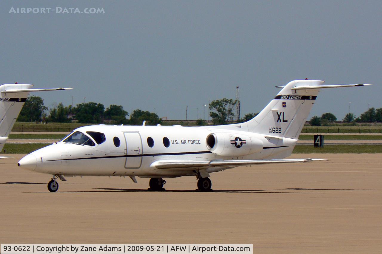 93-0622, 1993 Beechcraft T-1A Jayhawk C/N TT-79, At Alliance, Fort Worth