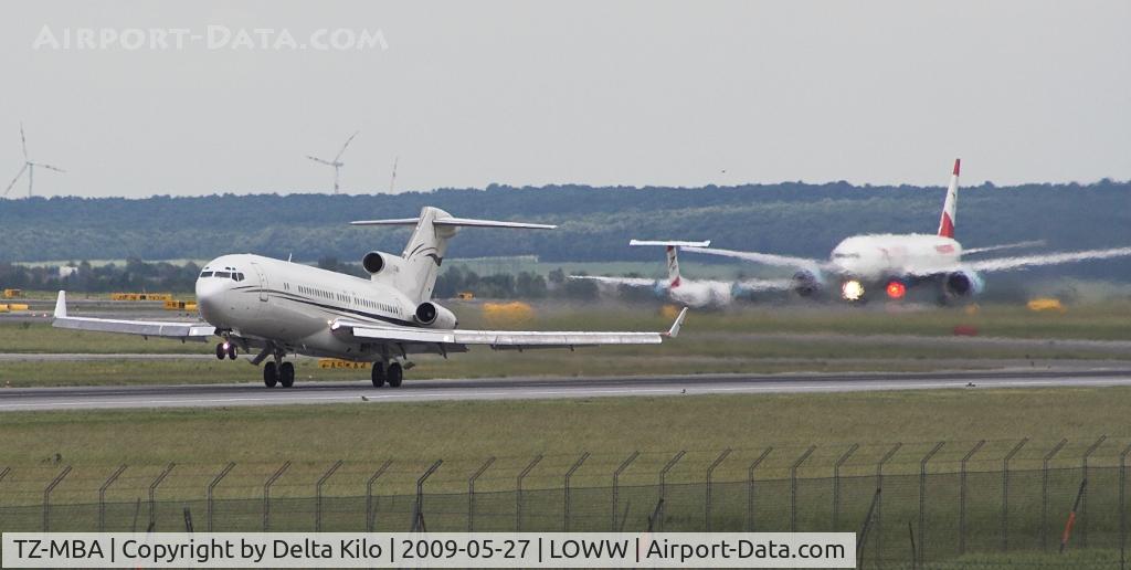 TZ-MBA, 1980 Boeing 727-2K5 C/N 21853, Mali Government