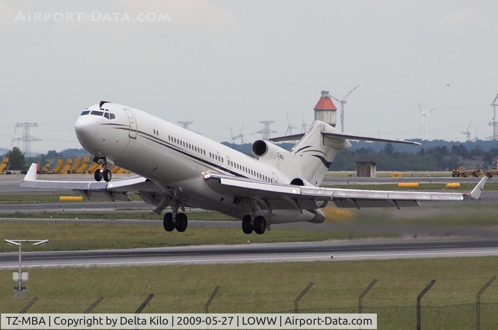 TZ-MBA, 1980 Boeing 727-2K5 C/N 21853, Mali Government
