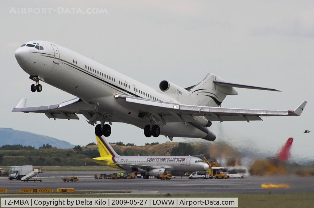 TZ-MBA, 1980 Boeing 727-2K5 C/N 21853, Mali Government