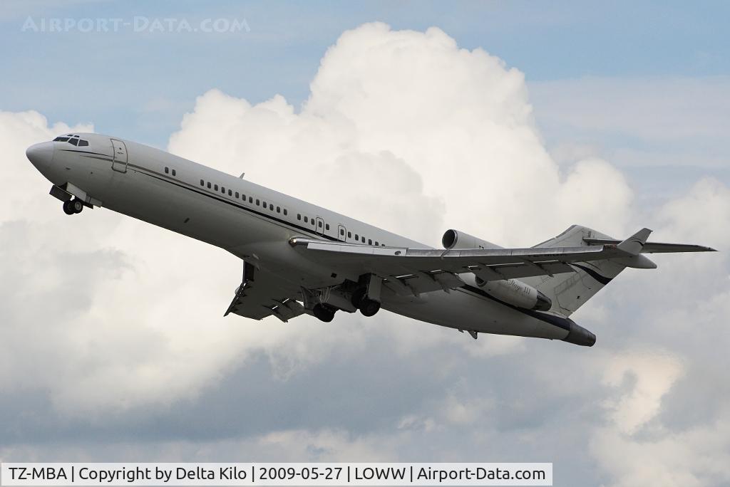 TZ-MBA, 1980 Boeing 727-2K5 C/N 21853, Mali Government