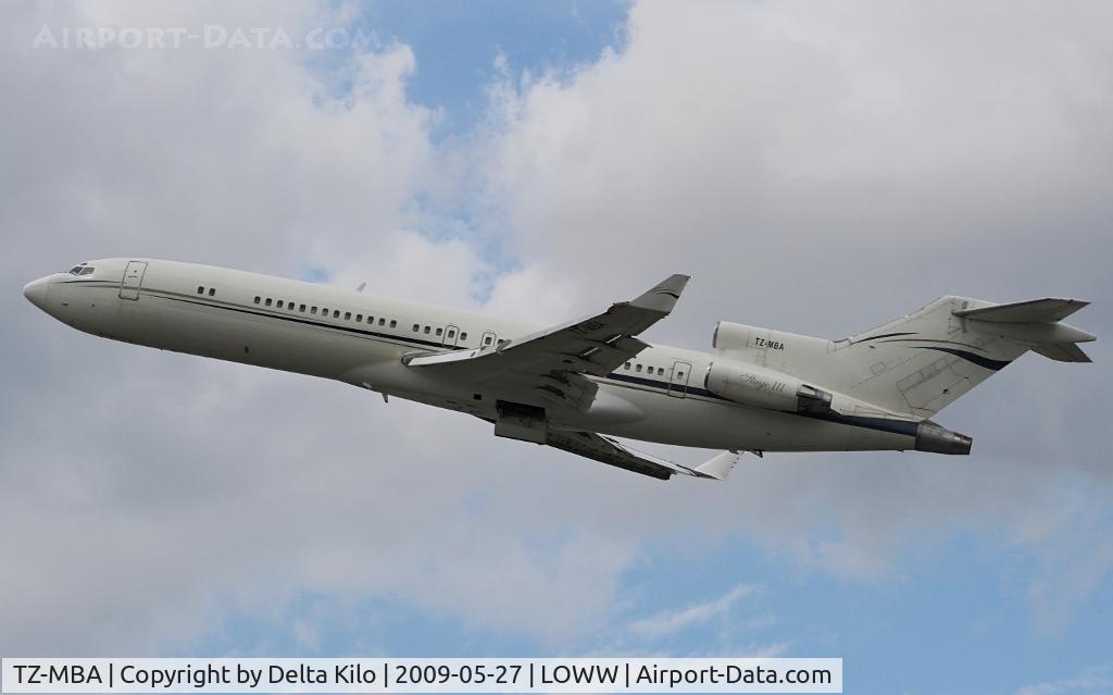 TZ-MBA, 1980 Boeing 727-2K5 C/N 21853, Mali Government