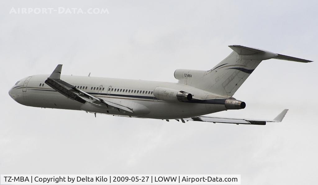 TZ-MBA, 1980 Boeing 727-2K5 C/N 21853, Mali Government