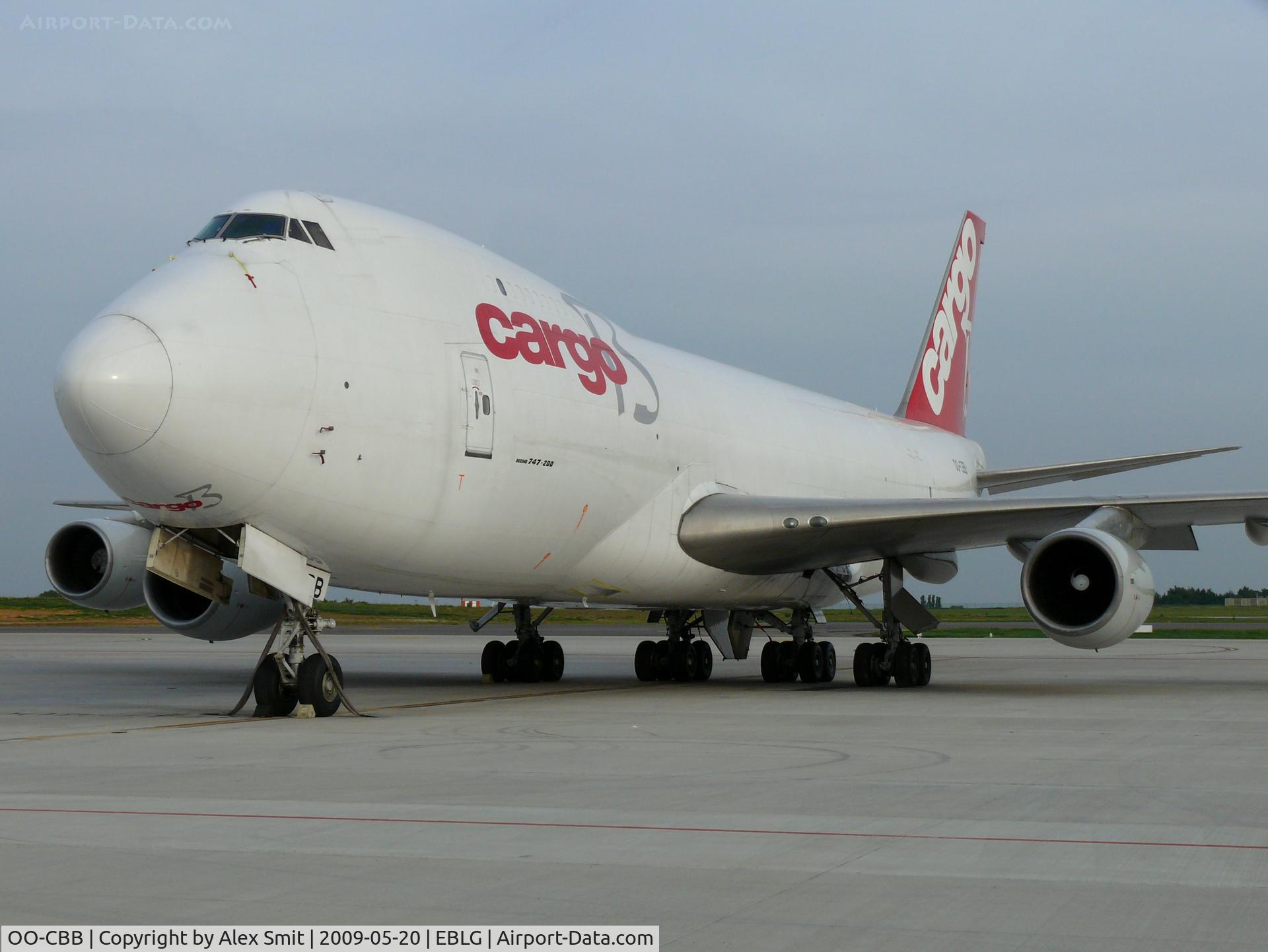 OO-CBB, 1981 Boeing 747-243F C/N 22545, Boeing B747-243F OO-CBB Cargo B
