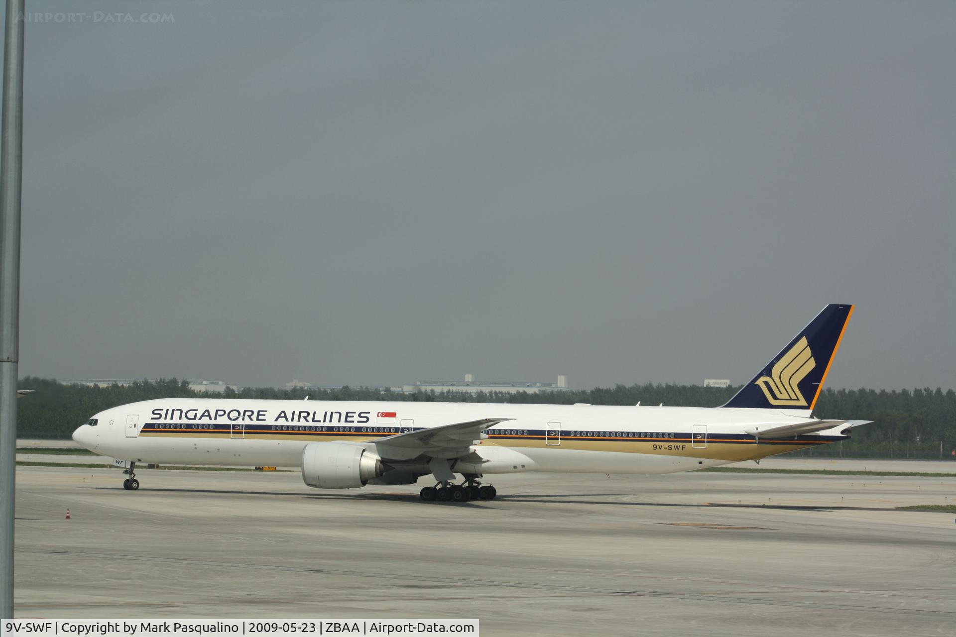 9V-SWF, 2006 Boeing 777-312/ER C/N 34571, Boeing 777-300ER