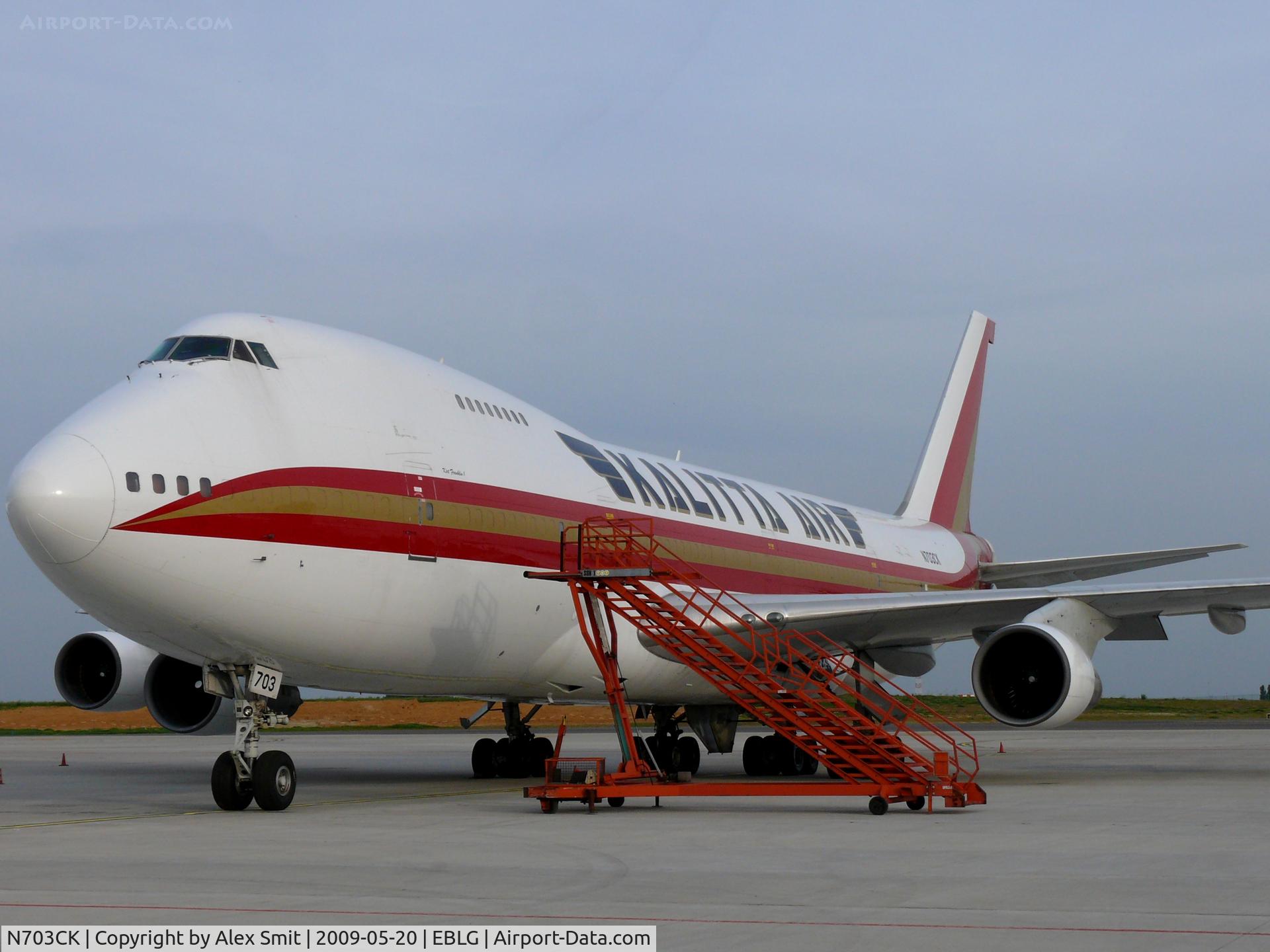 N703CK, 1980 Boeing 747-212B C/N 21939, Boeing B747-212B N703CK Kalitta Air