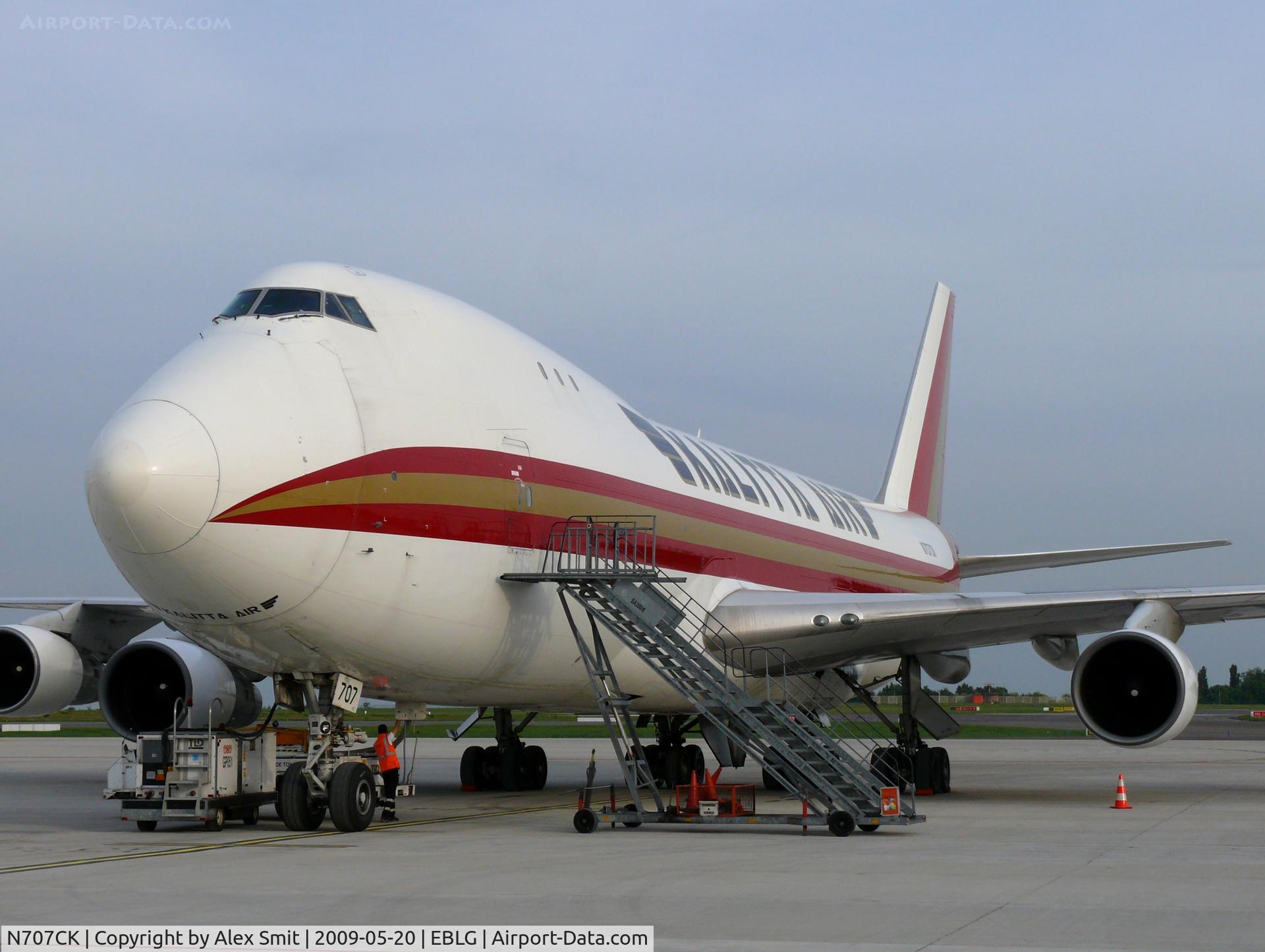 N707CK, 1979 Boeing 747-246F C/N 21681, Boeing B747-246F N707CK Kalitta Air