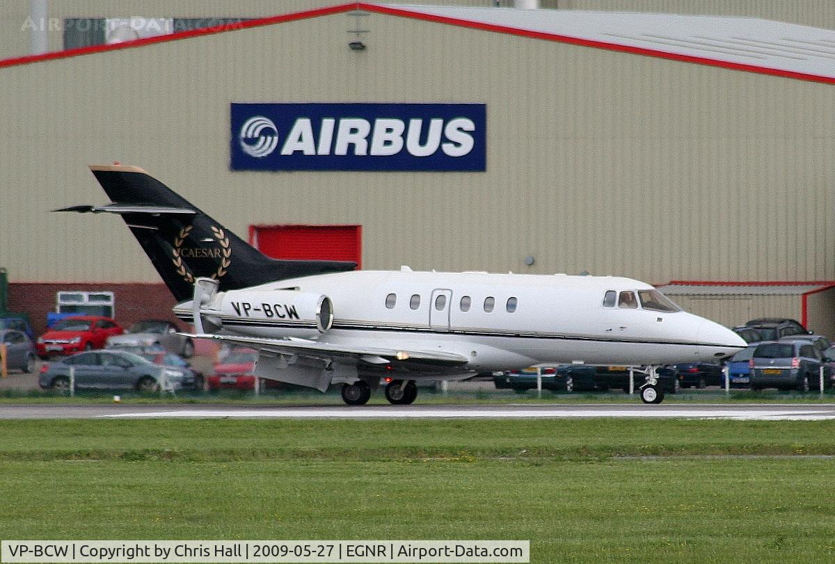 VP-BCW, 2005 Raytheon Hawker 800XP C/N 258719, Jadayel Aviation