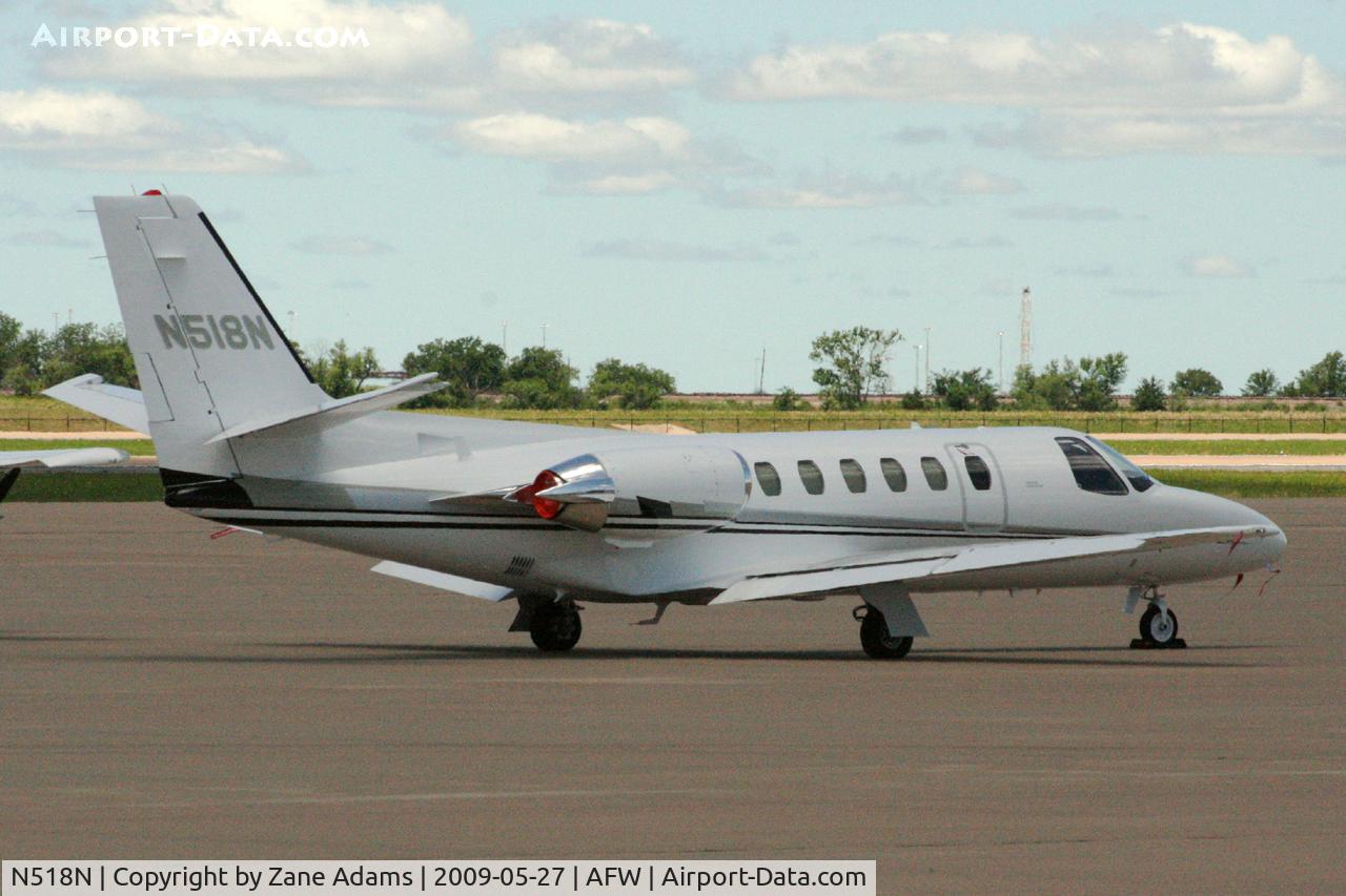 N518N, 1967 Cessna 550 C/N 550-0563, At Alliance, Fort Worth