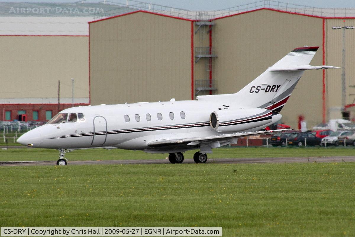 CS-DRY, 2007 Raytheon Hawker 800XP C/N 258840, Netjets Europe