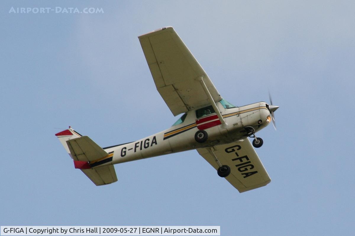 G-FIGA, 1980 Cessna 152 C/N 152-84644, CENTRAL AIRCRAFT LEASING LTD, Previous ID: N6243M