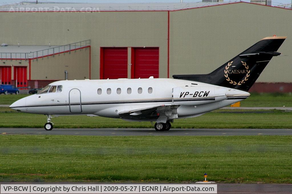 VP-BCW, 2005 Raytheon Hawker 800XP C/N 258719, Jadayel Aviation