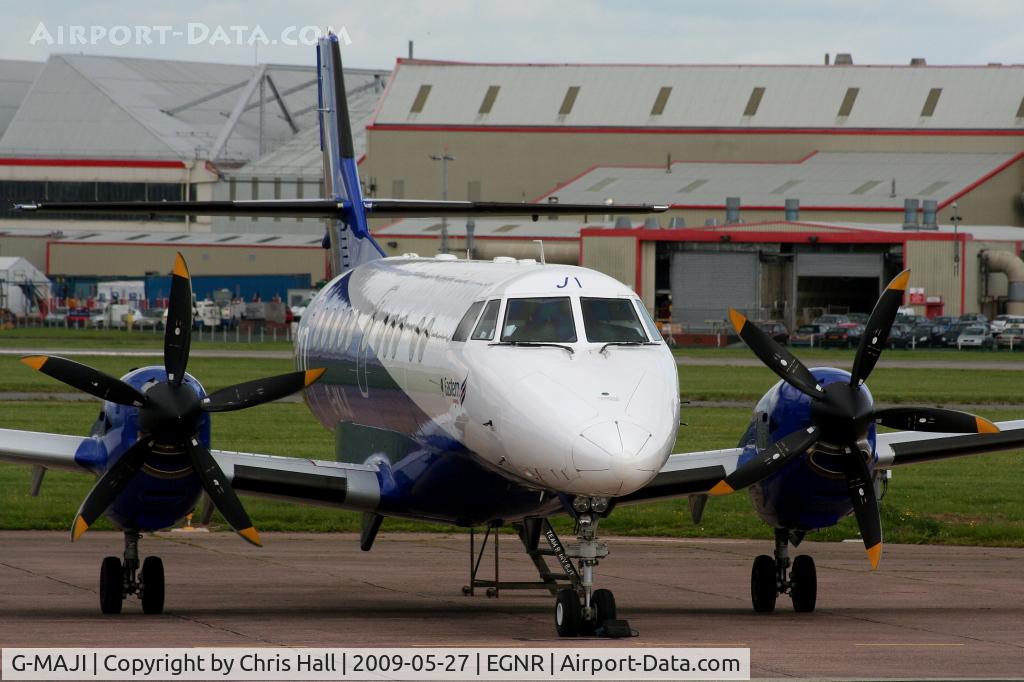 G-MAJI, 1993 British Aerospace Jetstream 41 C/N 41011, Eastern Airways