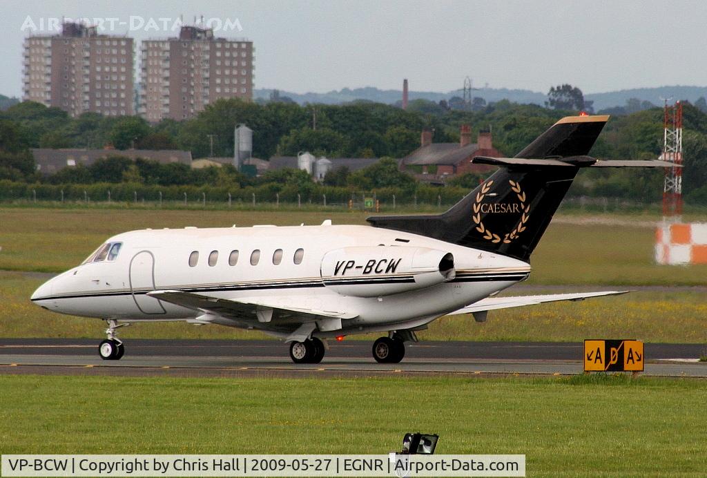 VP-BCW, 2005 Raytheon Hawker 800XP C/N 258719, Jadayel Aviation