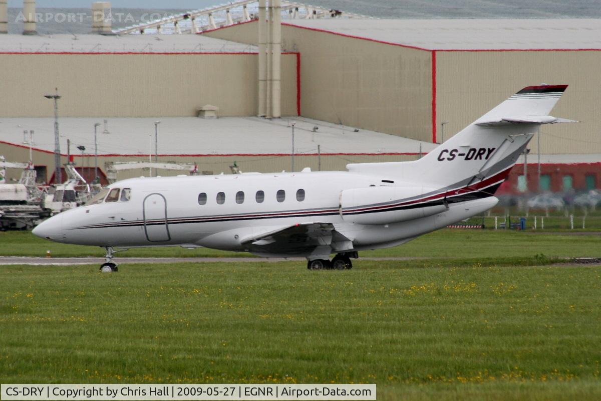 CS-DRY, 2007 Raytheon Hawker 800XP C/N 258840, Netjets Europe