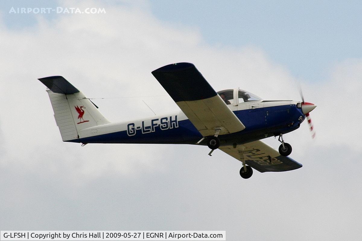 G-LFSH, 1978 Piper PA-38-112 Tomahawk Tomahawk C/N 38-78A0352, Liverpool Flying School