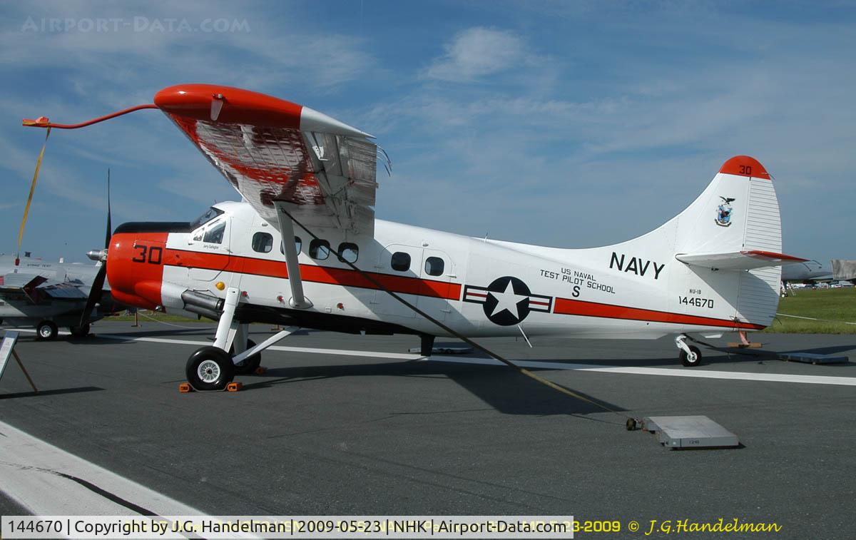 144670, 1956 De Havilland Canada NU-1B Otter C/N 151, NU-1B Otter at Pax River