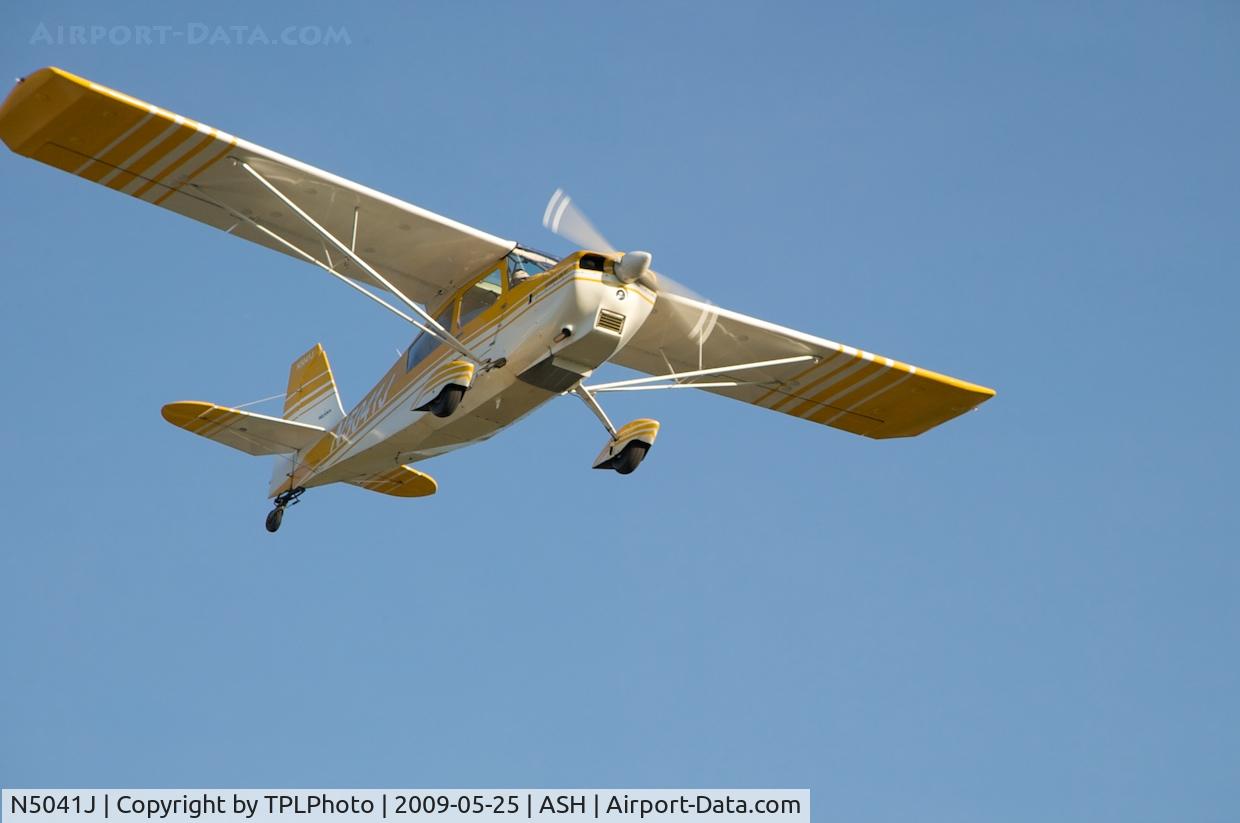 N5041J, 1979 Bellanca 7GCBC C/N 1119-79, Fly over